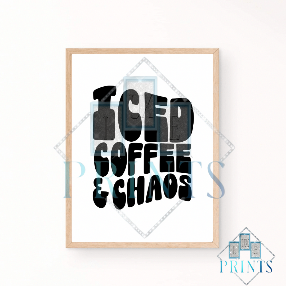 Iced Coffee & Chaos