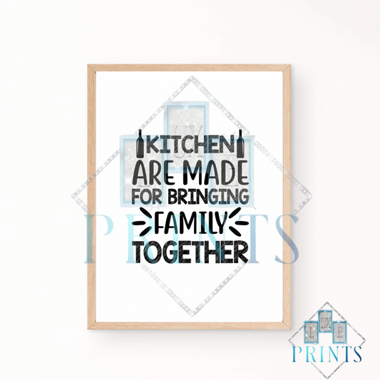 Kitchens Are Made For Bringing Family Together