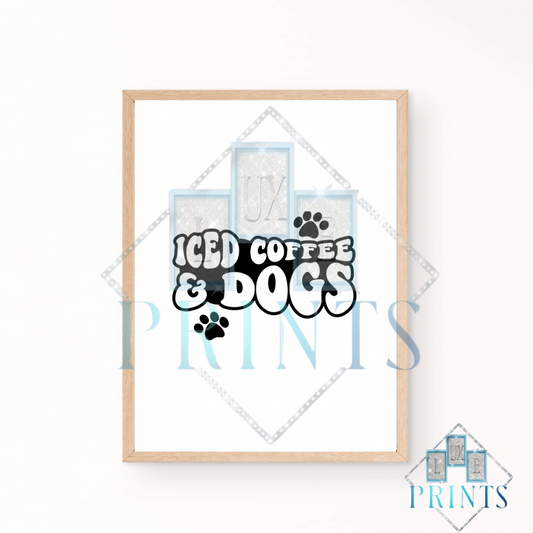 Iced Coffee & Dogs