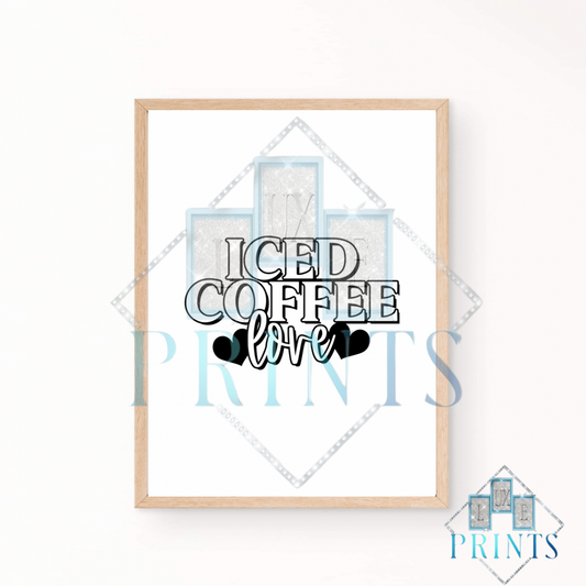 Iced Coffee Love